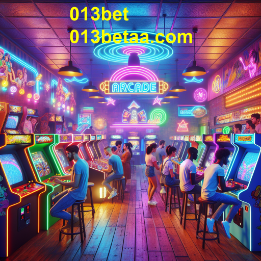 A Nostalgia dos Jogões Arcade no 013bet
