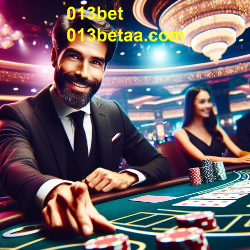 Descubra a Emoção do Cassino Ao Vivo no 013bet