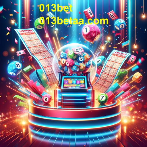 Loteria: A Emoção de Jogar no 013bet