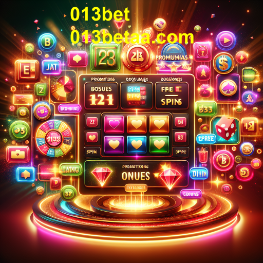 Descubra as Emoções das Promoções no 013bet